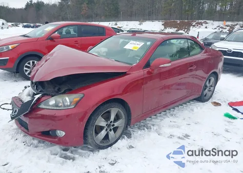 2011 Lexus Is 250C z USA, uszkodzony, nr VIN JTHFF2C22B2519235